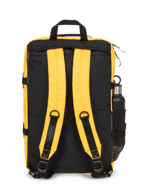 TRAVELPACK  Sac à dos de voyage, support pc 17" jaune de bâche - Sacs à dos pour l'École & les Loisirs