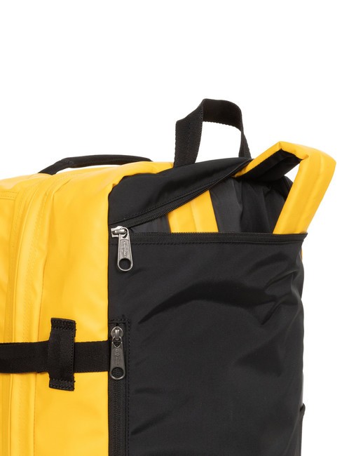 TRAVELPACK  Sac à dos de voyage, support pc 17" jaune de bâche - Sacs à dos pour l'École & les Loisirs