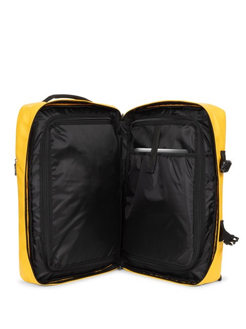 TRAVELPACK  Sac à dos de voyage, support pc 17" jaune de bâche - Sacs à dos pour l'École & les Loisirs