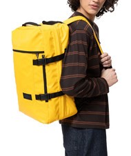 EASTPAK TRAVELPACK  Sac à dos de voyage, support pc 17" jaune de bâche - Sacs à dos pour l'École & les Loisirs - 7