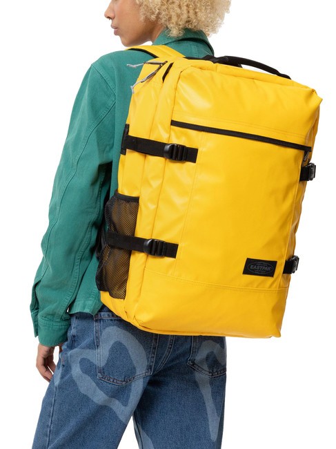 TRAVELPACK  Sac à dos de voyage, support pc 17" jaune de bâche - Sacs à dos pour l'École & les Loisirs