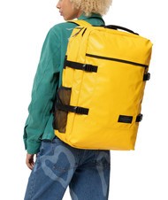 EASTPAK TRAVELPACK  Sac à dos de voyage, support pc 17" jaune de bâche - Sacs à dos pour l'École & les Loisirs - 8