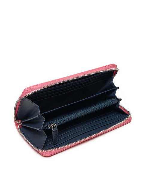 TOMMY JEANS ESS MUST  Portefeuille zippé rose bon goût - Portefeuilles Femme