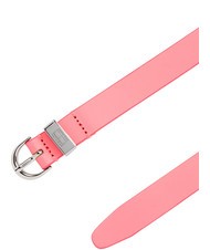 TOMMY HILFIGER TOMMY JEANS Heritage Oval Ceinture en cuir rose bon goût - Ceintures - 3