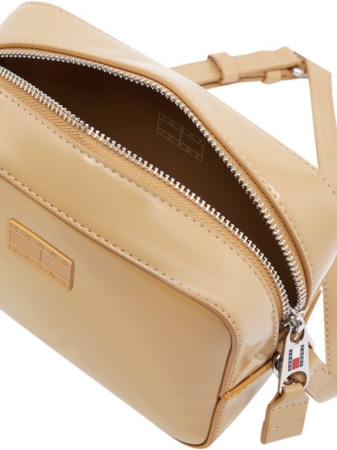 TOMMY JEANS ESS MUST Mini sac pour appareil photo sur l'épaule kaki naturel - Sacs pour Femme