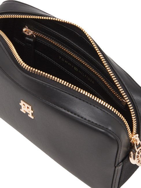 TH DISTINCT Mini sac à main, avec bandoulière le noir - Sacs pour Femme