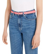 TOMMY HILFIGER TOMMY JEANS Heritage Oval Ceinture en cuir - Ceintures