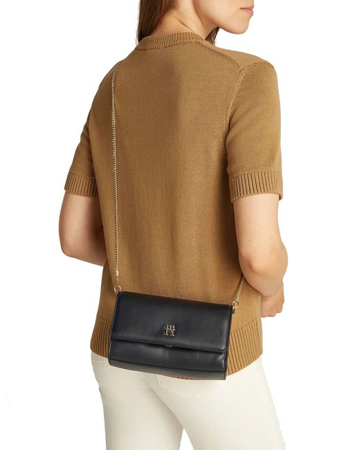 TH ETERNITY Chain Mini sac à bandoulière le noir - Sacs pour Femme