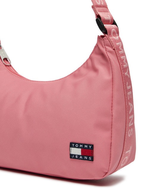 TOMMY JEANS ESSENTIAL DAILY  Sac &agrave; bandouli&egrave;re rose bon go&ucirc;t - Sacs pour Femme