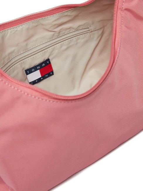 TOMMY JEANS ESSENTIAL DAILY  Sac &agrave; bandouli&egrave;re rose bon go&ucirc;t - Sacs pour Femme