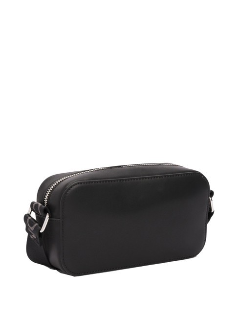 TOMMY JEANS DAILY ELEVATED Mini sac photo avec bandoulière le noir - Sacs pour Femme