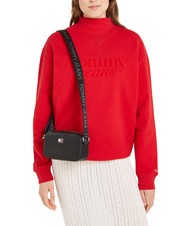 TOMMY HILFIGER TOMMY JEANS DAILY ELEVATED Mini sac photo avec bandoulière le noir - Sacs pour Femme - 4