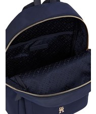 TOMMY HILFIGER TH SPRING Sac à dos pour femme bleu de l'espace - Sacs pour Femme - 4