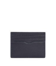 TOMMY HILFIGER TH CORP Porte-cartes plat en cuir bleu de l'espace - Portefeuilles Homme - 2