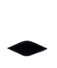 TOMMY HILFIGER TH CORP Porte-cartes plat en cuir bleu de l'espace - Portefeuilles Homme - 3