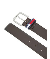 TOMMY HILFIGER TOMMY JEANS RYAN Ceinture en cuir marron foncé - Ceintures - 2