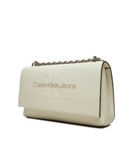 CALVIN KLEIN SCULPTED Convertible Sac porté épaule/à bandoulière Tofu - Sacs pour Femme - 2