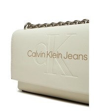 CALVIN KLEIN SCULPTED Convertible Sac porté épaule/à bandoulière Tofu - Sacs pour Femme - 4