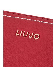 LIUJO MANHATTAN Étui pour sac photo avec pochette Rouge pompéien - Sacs pour Femme - 4