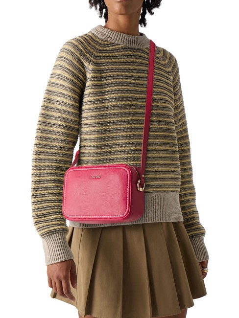 MANHATTAN Étui pour sac photo avec pochette Rouge pompéien - Sacs pour Femme