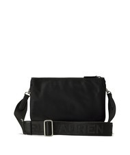 RALPH LAUREN LANDYN Sac bandoulière plat en nylon noir/noir3 - Sacs pour Femme - 3