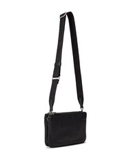 RALPH LAUREN LANDYN Sac bandoulière plat en nylon noir/noir3 - Sacs pour Femme - 4
