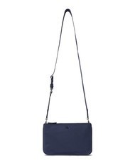 RALPH LAUREN LANDYN Sac bandoulière plat en nylon marine2 - Sacs pour Femme - 4