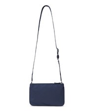 RALPH LAUREN LANDYN Sac bandoulière plat en nylon marine2 - Sacs pour Femme - 5