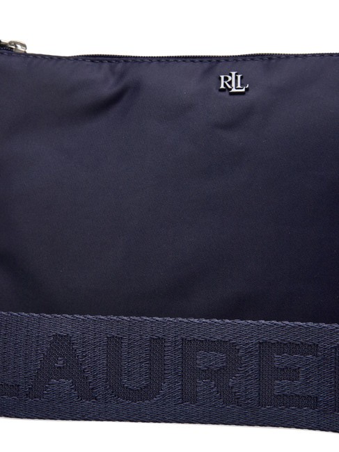 LANDYN Sac bandoulière plat en nylon marine2 - Sacs pour Femme