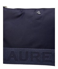 RALPH LAUREN LANDYN Sac bandoulière plat en nylon marine2 - Sacs pour Femme - 6