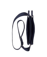 RALPH LAUREN LANDYN Sac bandoulière plat en nylon marine2 - Sacs pour Femme - 7