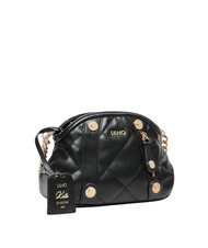 LIUJO KATE Petit sac bandouli&egrave;re matelass&eacute; NOIR - Sacs pour Femme - 2