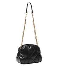 LIUJO KATE Petit sac bandouli&egrave;re matelass&eacute; NOIR - Sacs pour Femme - 3