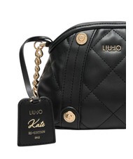 LIUJO KATE Petit sac bandouli&egrave;re matelass&eacute; NOIR - Sacs pour Femme - 4