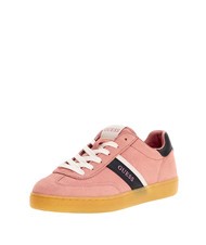 GUESS NOLINAS  Baskets en cuir ROSE - Chaussures Femme - 2