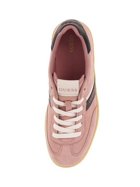 NOLINAS  Baskets en cuir ROSE - Chaussures Femme