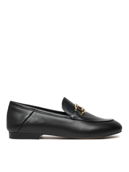 MARTYNAS  Mocassins en cuir NOIR - Chaussures Femme