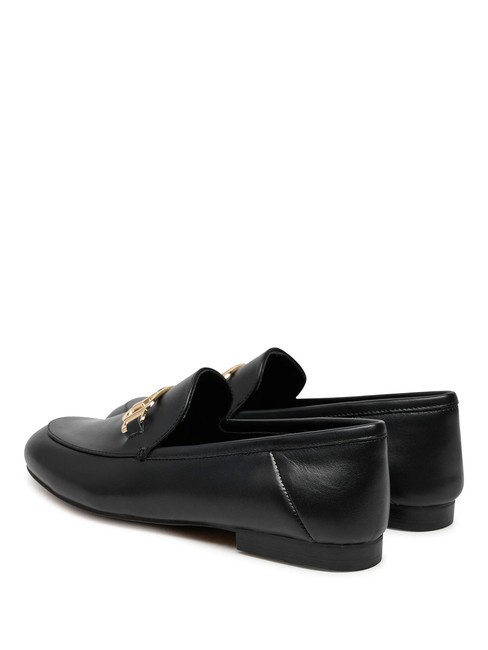 MARTYNAS  Mocassins en cuir NOIR - Chaussures Femme
