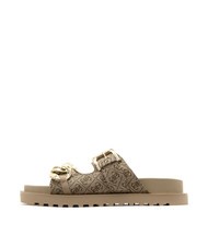 GUESS FATEMA2 Sandales Beige / Marron - Chaussures Femme - 2