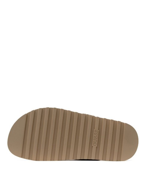FATEMA2 Sandales Beige / Marron - Chaussures Femme