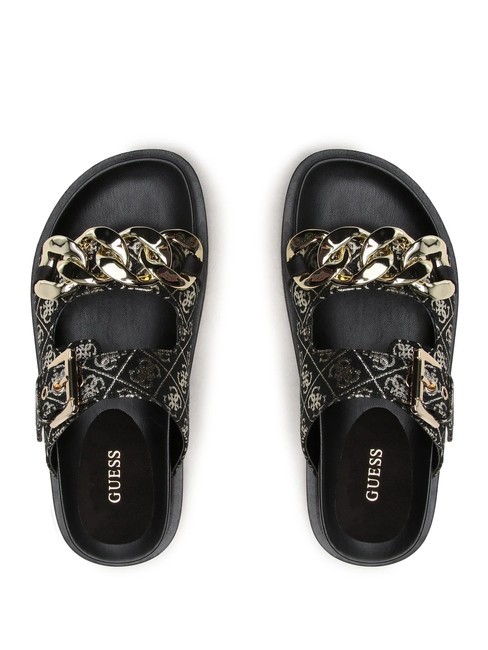 FATEMA  Sandales bijoux bla / pla - Chaussures Femme