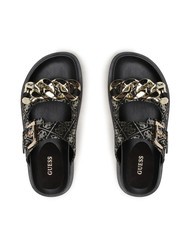 GUESS FATEMA  Sandales bijoux bla / pla - Chaussures Femme - 5