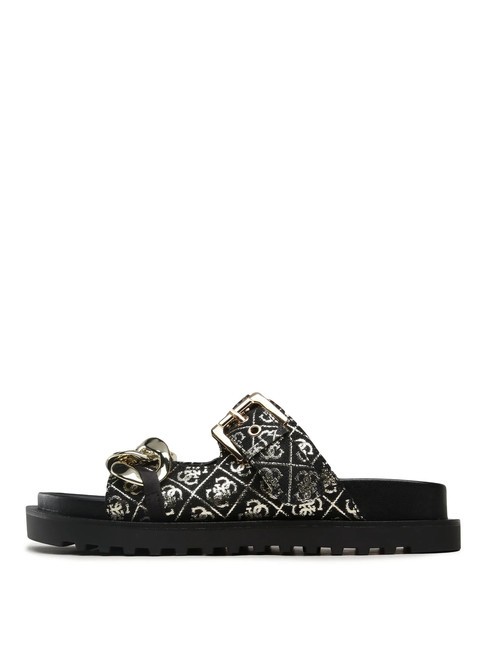 FATEMA  Sandales bijoux bla / pla - Chaussures Femme