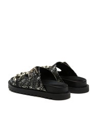 GUESS FATEMA  Sandales bijoux bla / pla - Chaussures Femme - 4