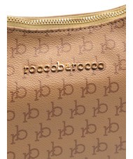 ROCCOBAROCCO MONOGRAM Sac d'épaule naturel - Sacs pour Femme - 3