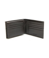 ROCCOBAROCCO JOHN Portefeuille en cuir à rabat brun - Portefeuilles Homme - 3