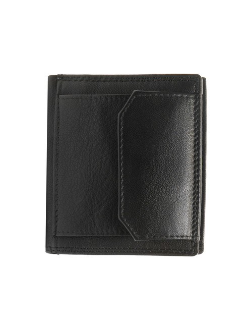 ALEX Portefeuille vertical avec poche noir - Portefeuilles Homme
