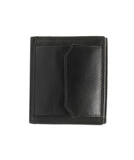 ROCCOBAROCCO ALEX Portefeuille vertical avec poche noir - Portefeuilles Homme - 3