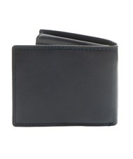 ROCCOBAROCCO ALEX Portefeuille en cuir avec rabat et pi&egrave;ces de monnaie marine - Portefeuilles Homme - 4