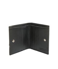 ROCCOBAROCCO BRYAN Portefeuille vertical avec poche noir - Portefeuilles Homme - 2